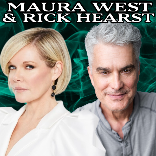 Maura West and Rick Hearst Headshot