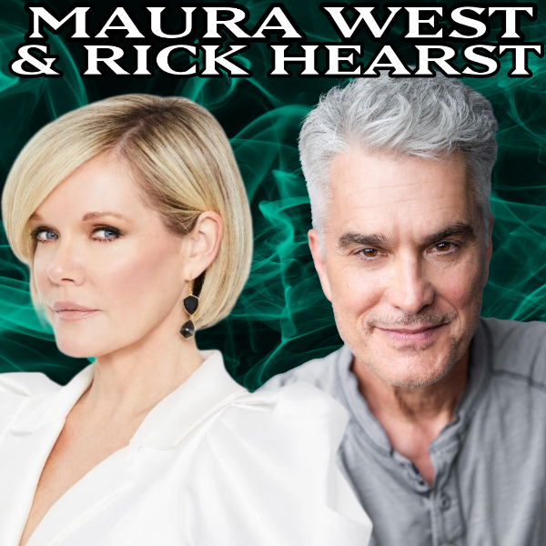 Maura West and Rick Hearst Headshot