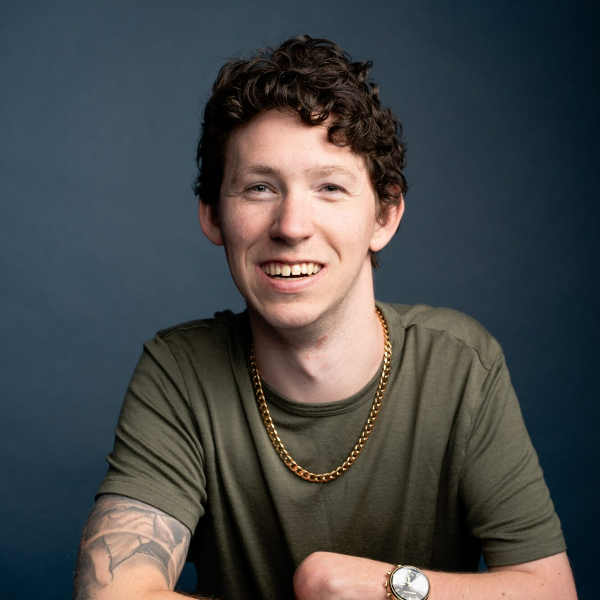 Ahren Belisle Headshot