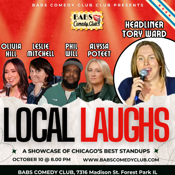 Stand Up Showcase Headshot