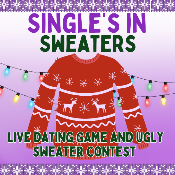 Singles in Sweaters  Headshot