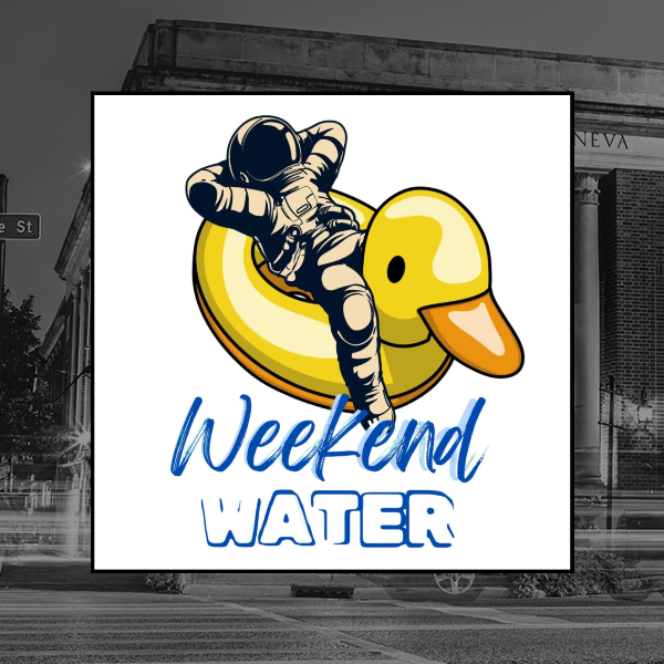 WEEKEND WATER Headshot