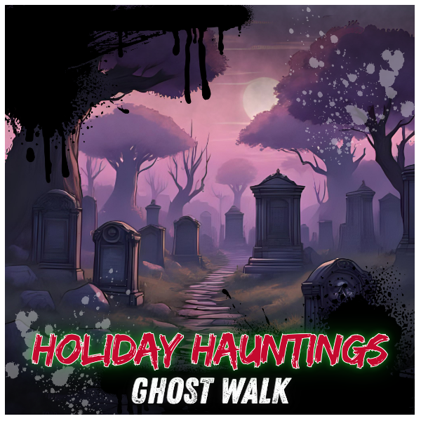 Plano Ghost Walk (Holiday Edition) Headshot