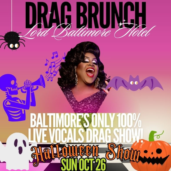 HalloQueen Drag Brunch Headliner Image