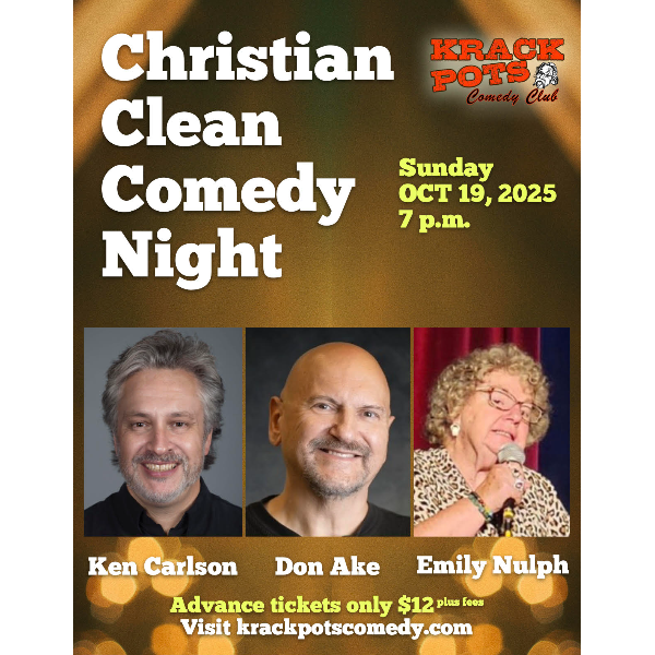 Clean Comedy Night Headshot