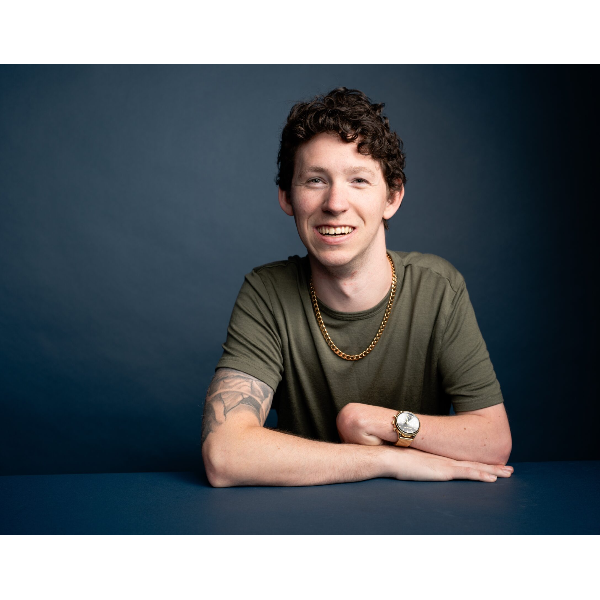Ahren Belisle Headshot