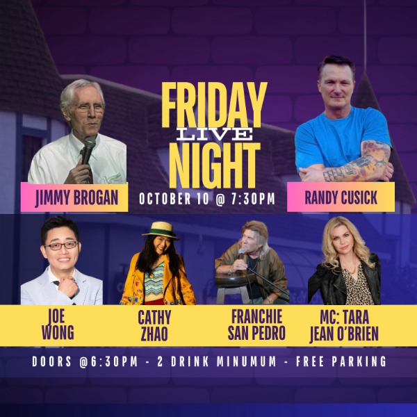Friday Night Live  Headshot