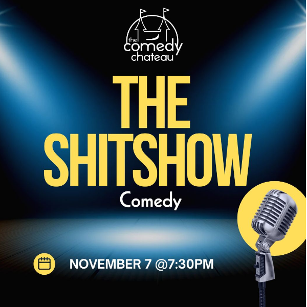 Comedy show Headshot