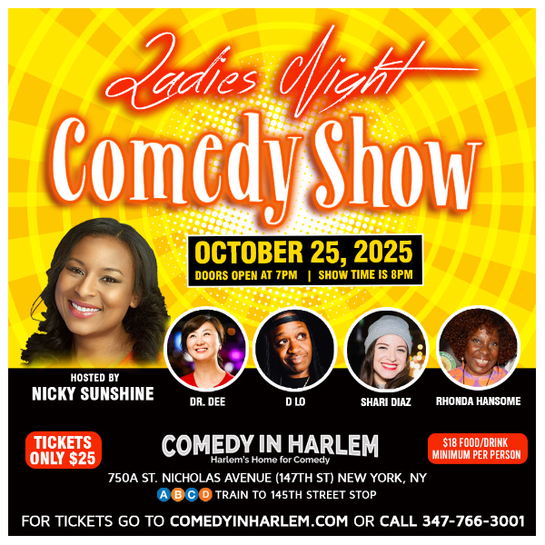 Ladies Night Comedy Show Headshot