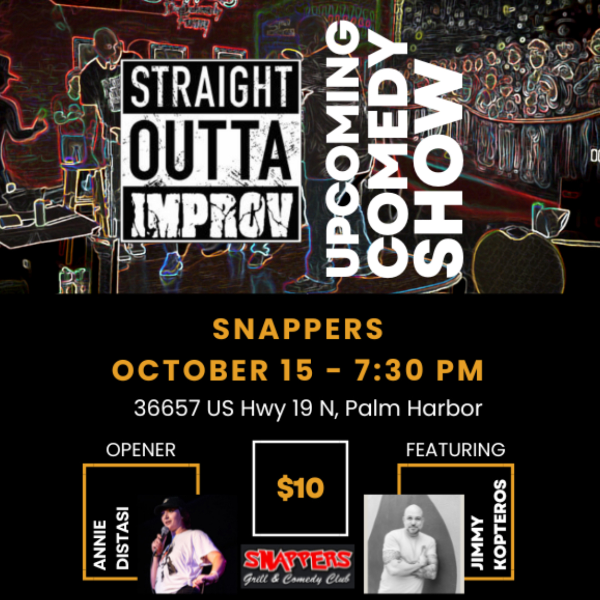 STRAIGHT OUTTA IMPROV COMEDY SHOW Headshot