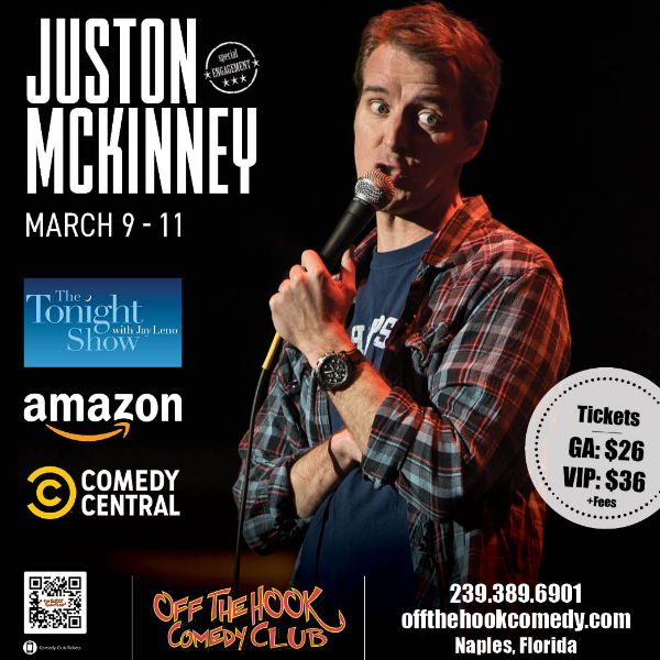 Juston Mckinney Headshot