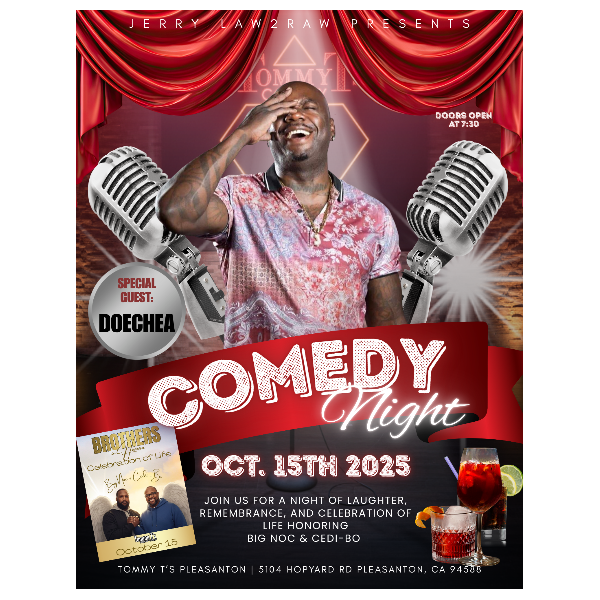 Comedy Night w/ Jerry Law  Headshot