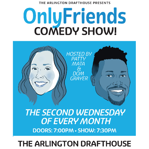 OnlyFriends Comedy Show Headshot