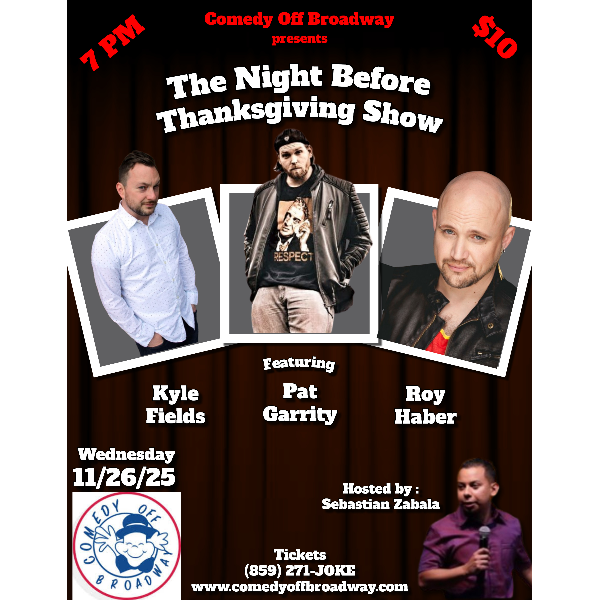 The Night Before Thanksgiving Show Headshot