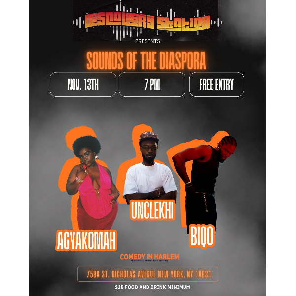 Sounds of the Diaspora Headshot
