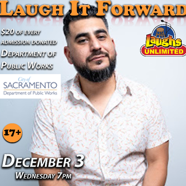 Laugh it Forward Headshot