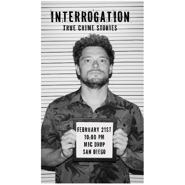 Interrogation: True Crime Stories Headshot