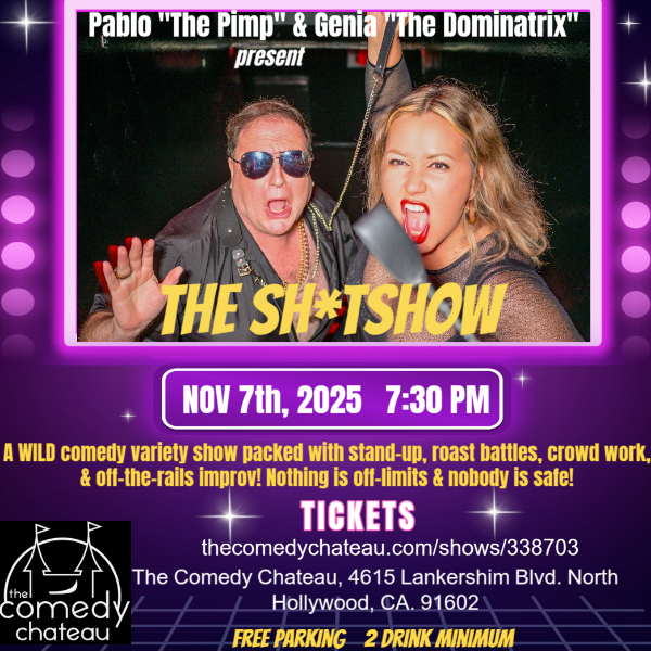 Comedy show Headshot