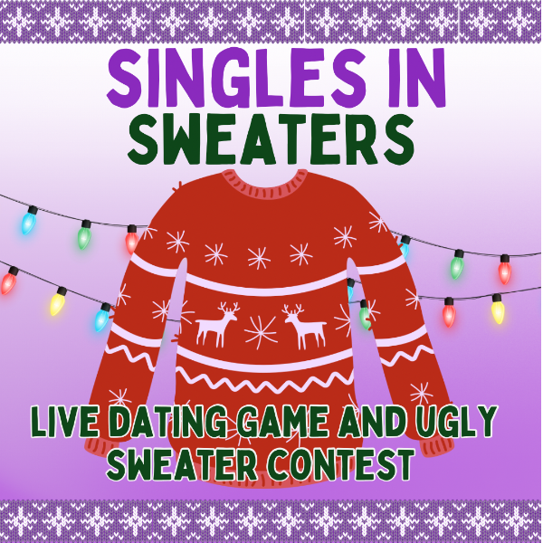 Singles in Sweaters  Headshot