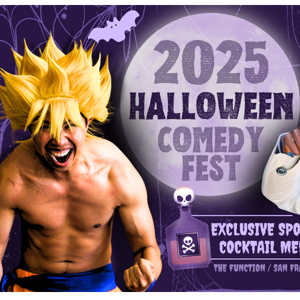 SF’s 5th Annual Halloween Stand-up Comedy Fright Fest (2024) Headshot