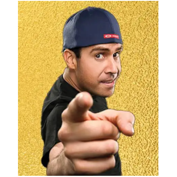 Pablo Francisco Port Theater Sat Jan 24th Headshot