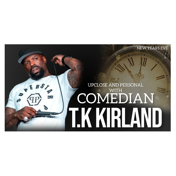 TK Kirkland  Headshot