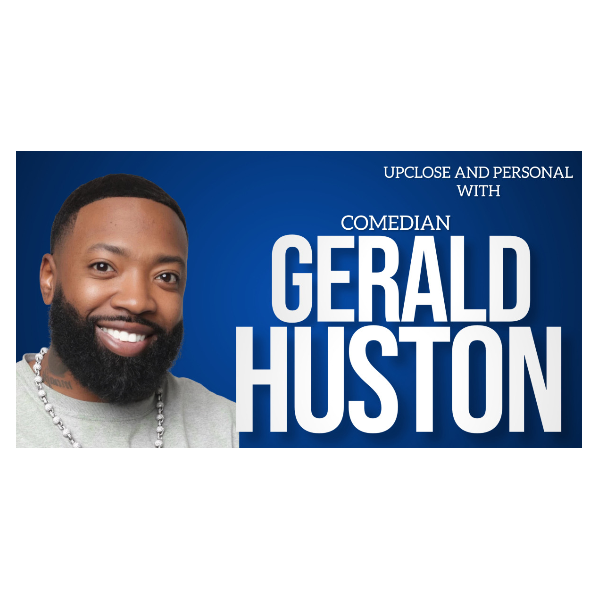 GERALD HUSTON Headshot