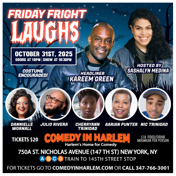 Friday Night Laughs Headshot