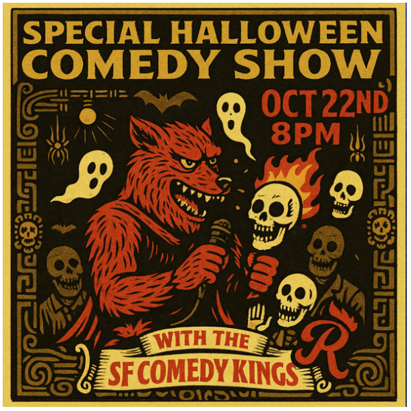 SF Comedy Kings Halloween Special Headshot