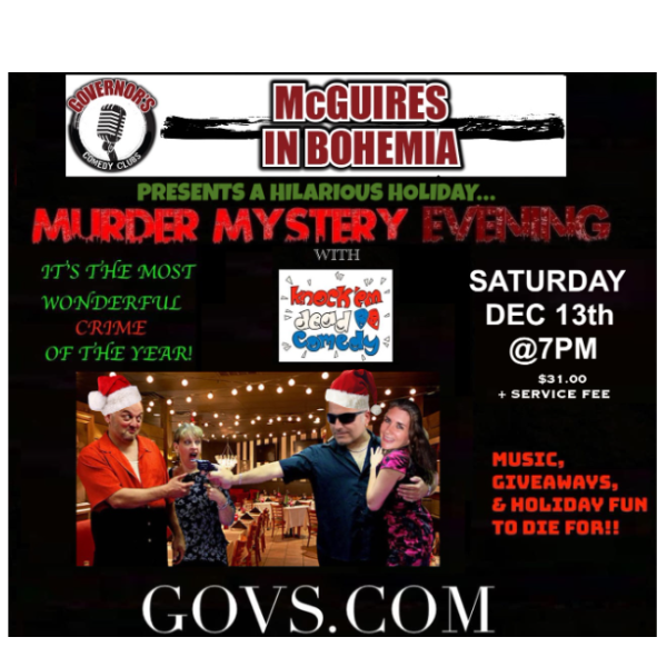 KNOCK'EM DEAD MURDER MYSTERY Headshot