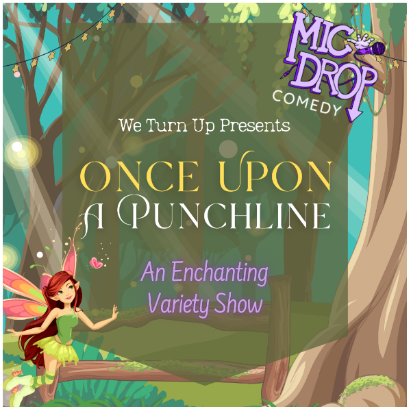 Once Upon a Punchline Headshot