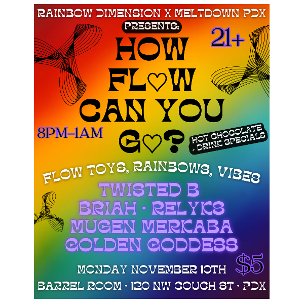 H♡W FL♡W CAN YOU G♡? Headshot