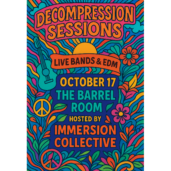 Decompression Sessions - Live Music & EDM Headshot