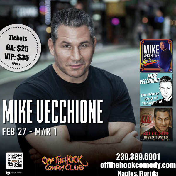 Mike Vecchione Headshot
