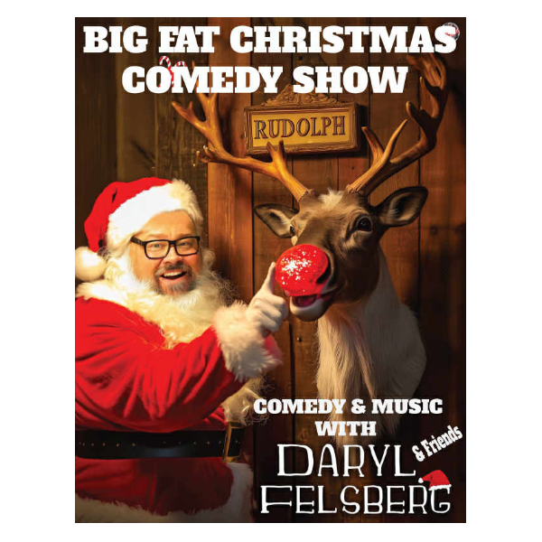Big Fat Christmas Comedy Show Headshot