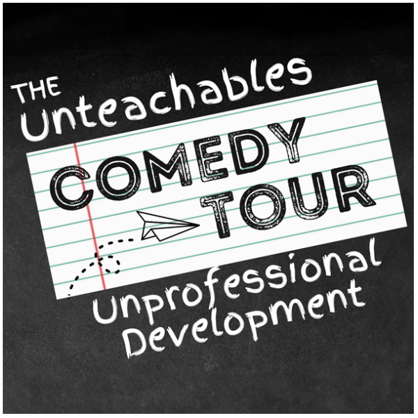 The Unteachables Comedy Tour Headshot