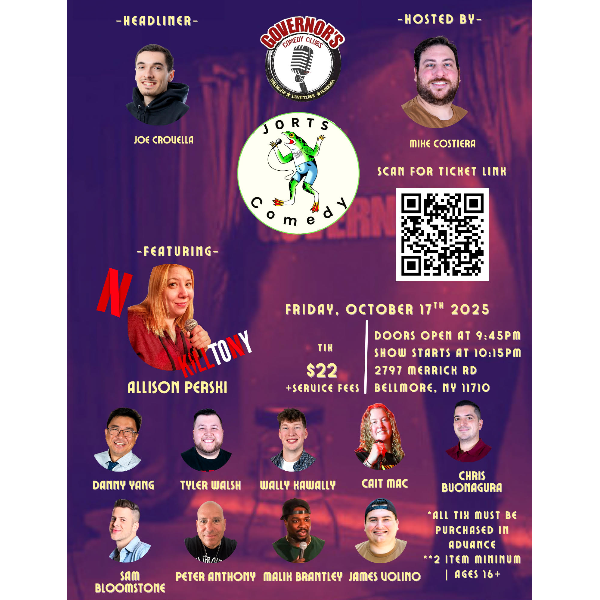 COMEDY NIGHT IN THE GIGGLE ROOM Headshot