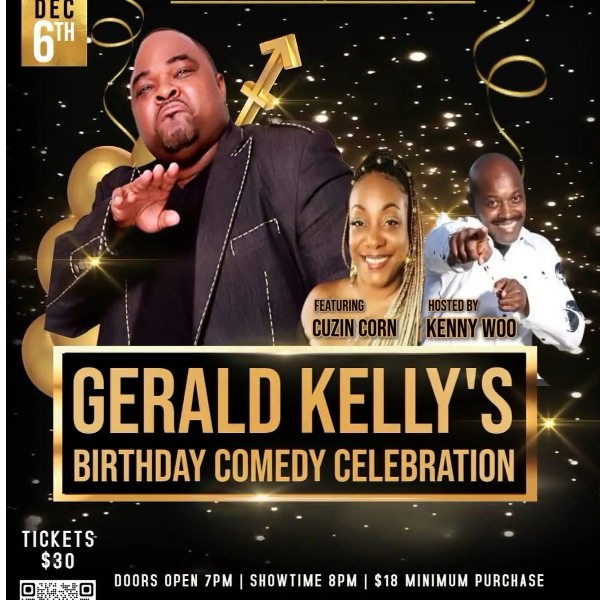 Gerald Kelly Headshot