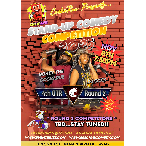COCKARUE COMEDY CONTEST 🥊 Headshot
