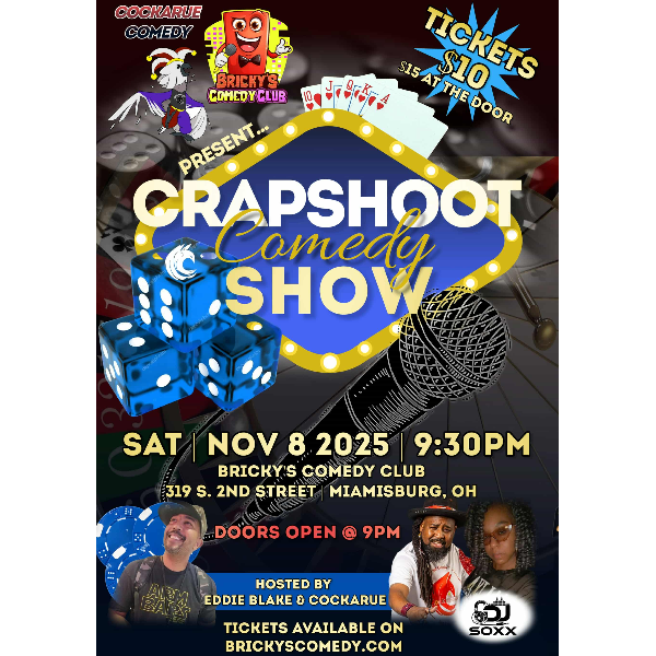 THE CRAPSHOOT COMEDY SHOW! Headshot