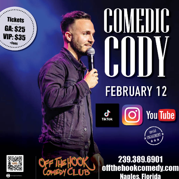 Comedic Cody Headshot