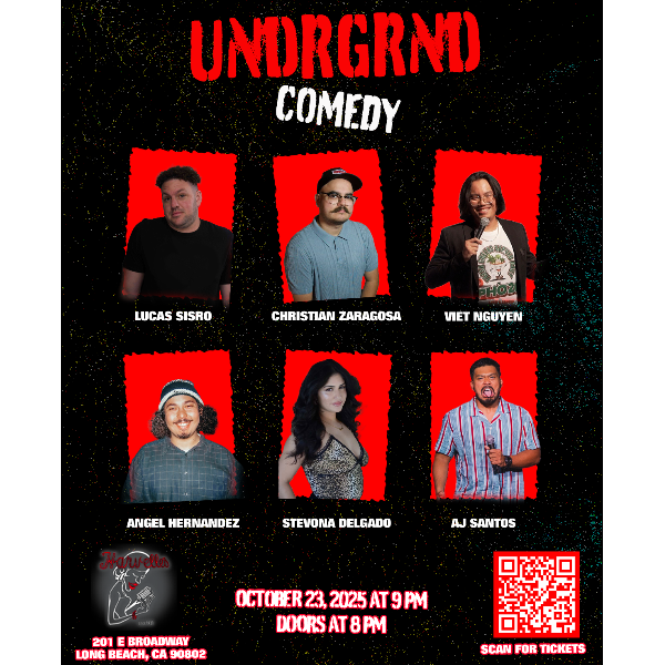 UNDRGRND Comedy  Headshot