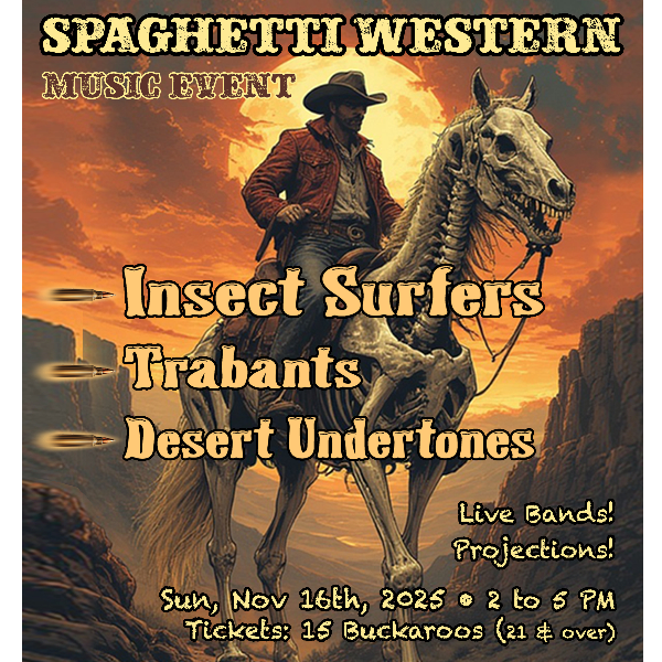 SPAGHETTI WESTERN MUSIC EVENT Headshot