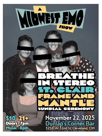 Breathe in Stereo Headliner Image