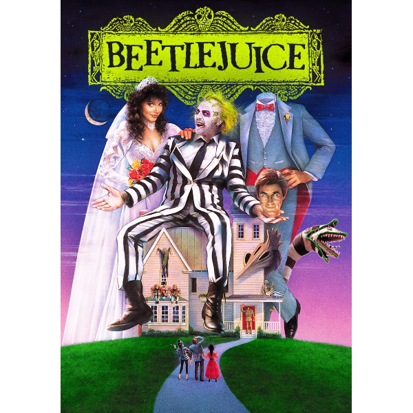 Beetlejuice Headshot