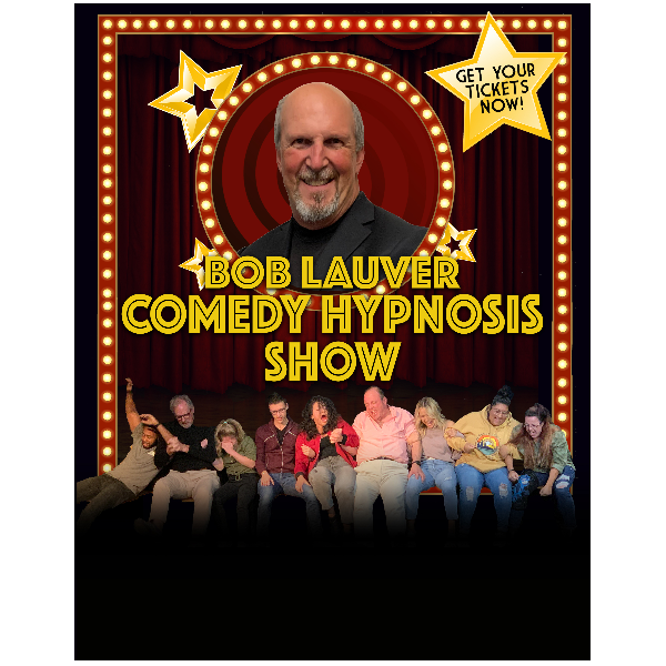 HYPNOTIST BOB LAUVER Headshot