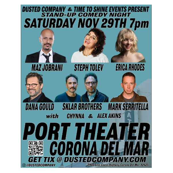 Maz Jobrani Port Theater Nov 29th Headshot