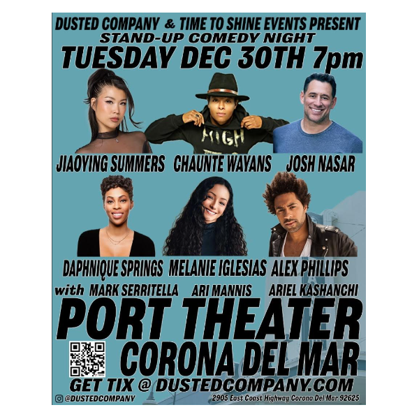 Jiaoying Summers Port Theater Dec 30th Headshot