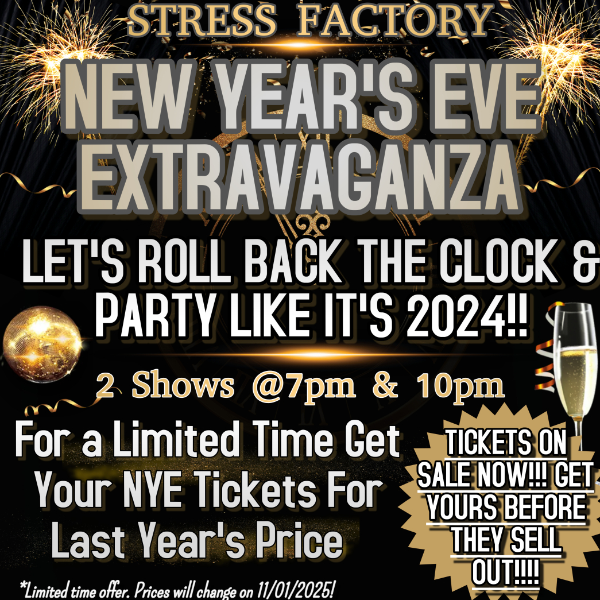 New Year's Eve Extravaganza Headshot