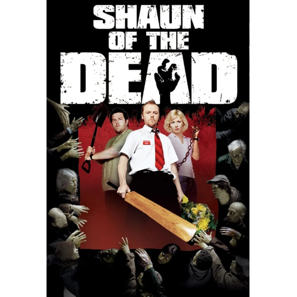 Shaun of the Dead Headshot